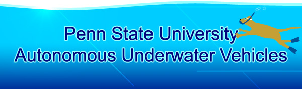 Penn State University Autonomous Underwater Vehicles