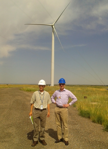 Visit to NWTC in June 2012 with Dr. Churchfield from NREL and Dr. Schmitz