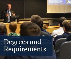 Degrees and Requirements