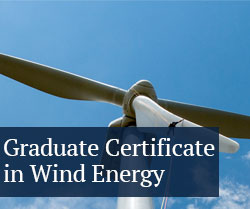 Graduate Certificate in Wind Energy
