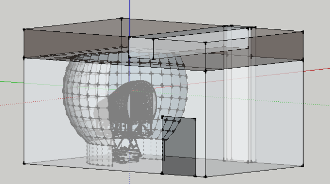 motion based flight simulator schematic