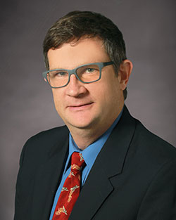 Eric Johnson, professor of aerospace engineering