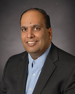 Puneet Singla, associate professor of aerospace engineering