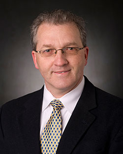Ed Smith, professor of aerospace engineering