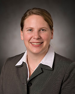 Susan Stewart, senior research associate and associate professor of aerospace engineering