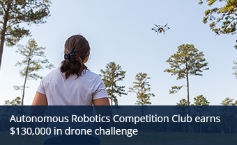 Autonomous Robotics Competition Club earns $130,000 in drone challenge