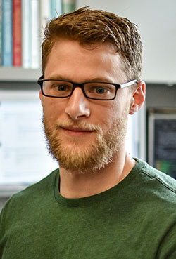 Ethan Corle, Ph.D. candidate