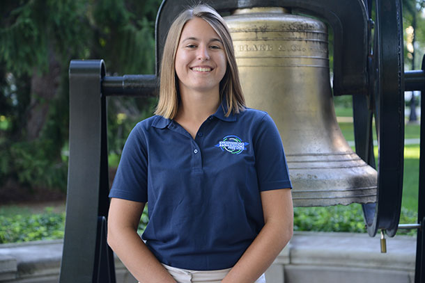 Senior Rachel Axten has been selected for a 2018 National Science Foundation Graduate Research Fellowship.