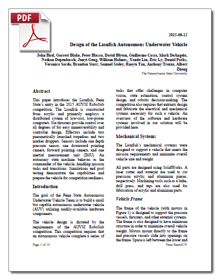 [Image] Preview image of the technical report