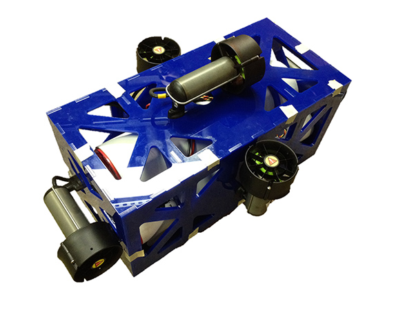 [Picture] Version 1 of the PSU AUV